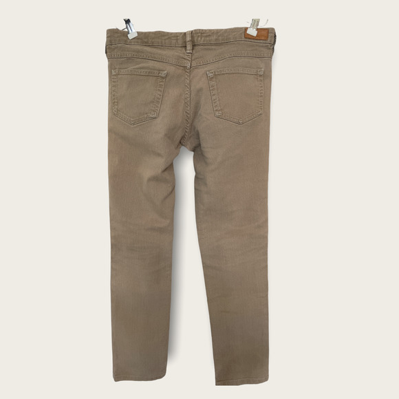 Isabel Marant Etoile Khaki Jeans Trousers Size 40 / US 8 - Picture 6 of 7